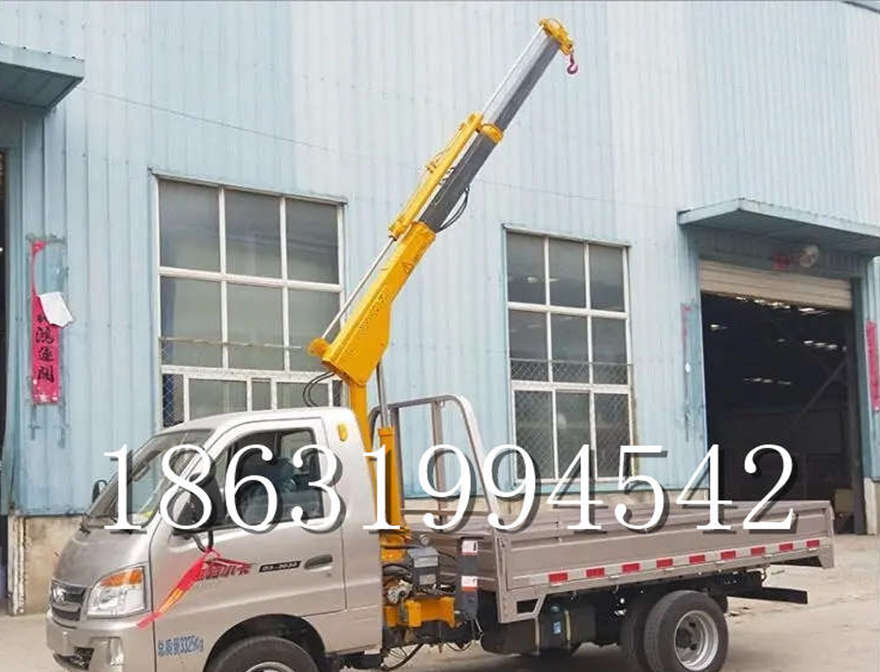 临淄区随车吊机3吨临淄区当地固定车载吊全电动液压吊移动随车吊随车吊机